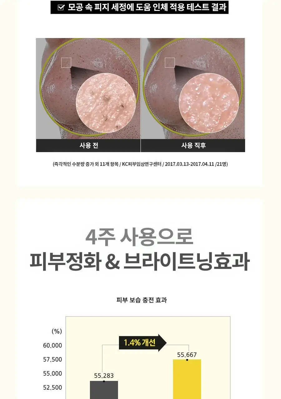 [여행용55g, 거품망, 쇼핑백 증정] 맥스클리닉 퓨리티톡 브라이트닝 오일폼 310g 상세페이지 10